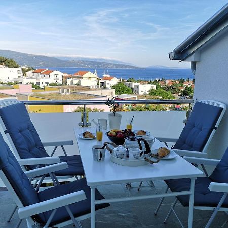 Apartman The View Krk Krk Town Eksteriør bilde