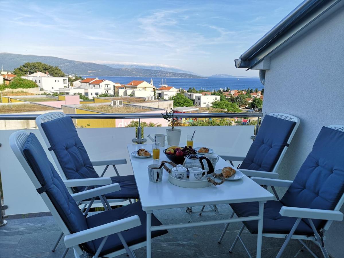 Apartman The View Krk Krk Town Eksteriør bilde